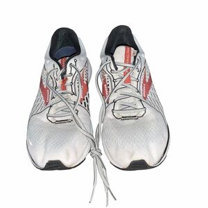 Brooks Adrenaline GTS 22 Men’s 12 D White Red Running Shoes 1103491D160